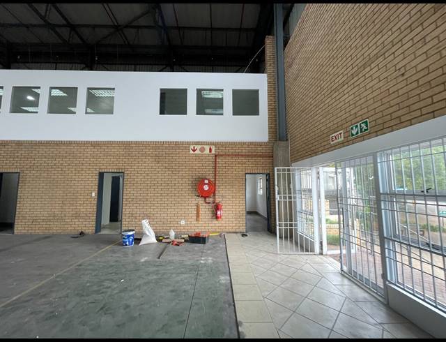 5,121M² FACTORY TO LET IN ISANDO